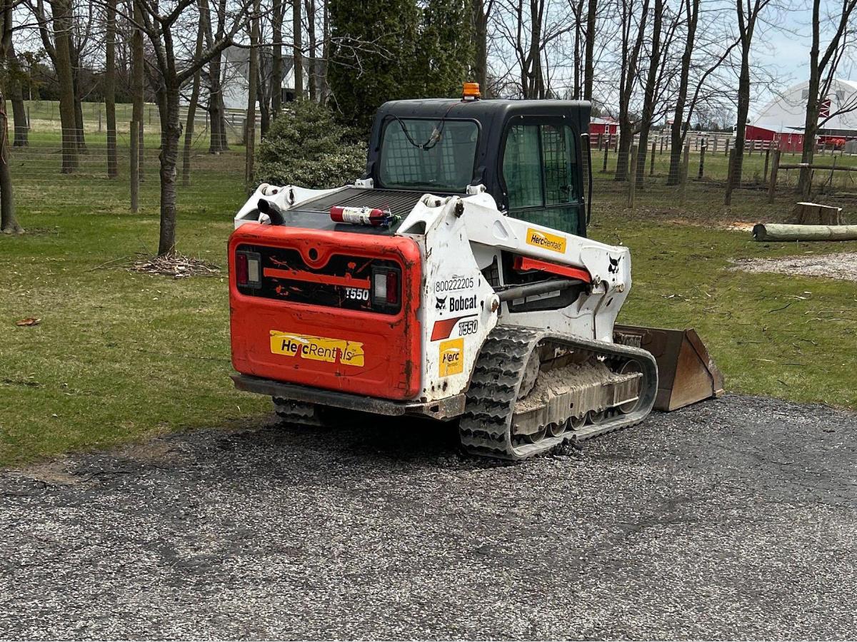 2018 Bobcat T550