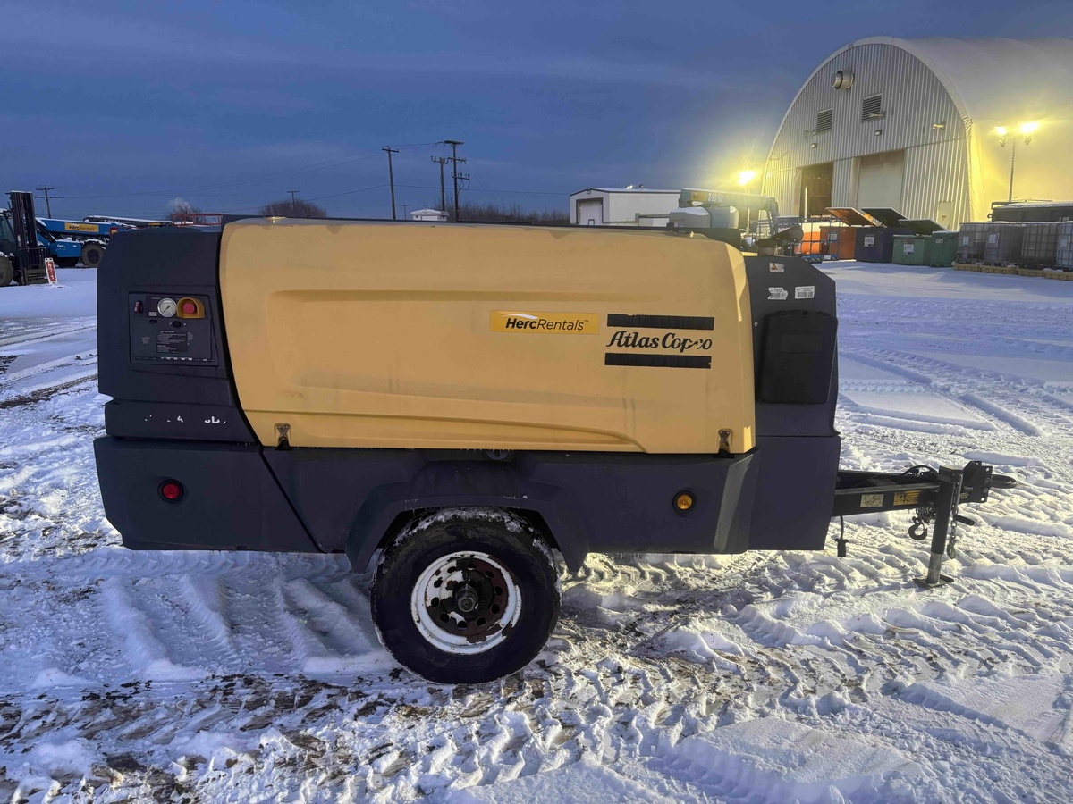 2018 Atlas Copco XATS400T4F