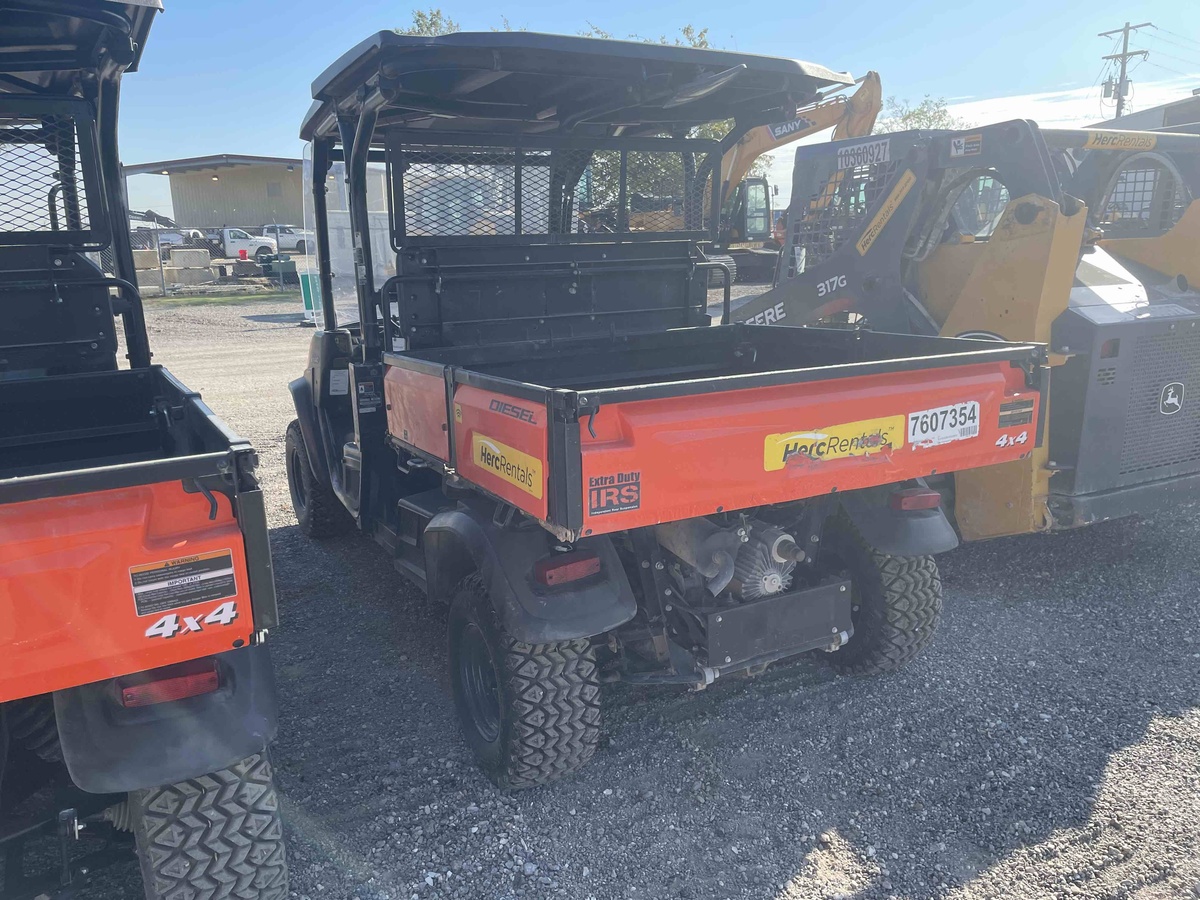 2019 Kubota RTVX1140-2