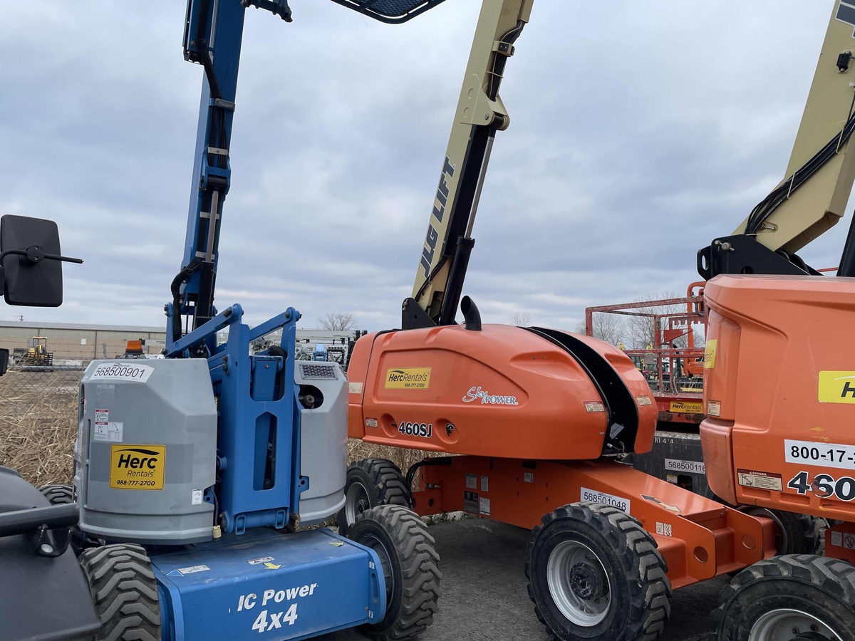 2014 JLG 460SJ