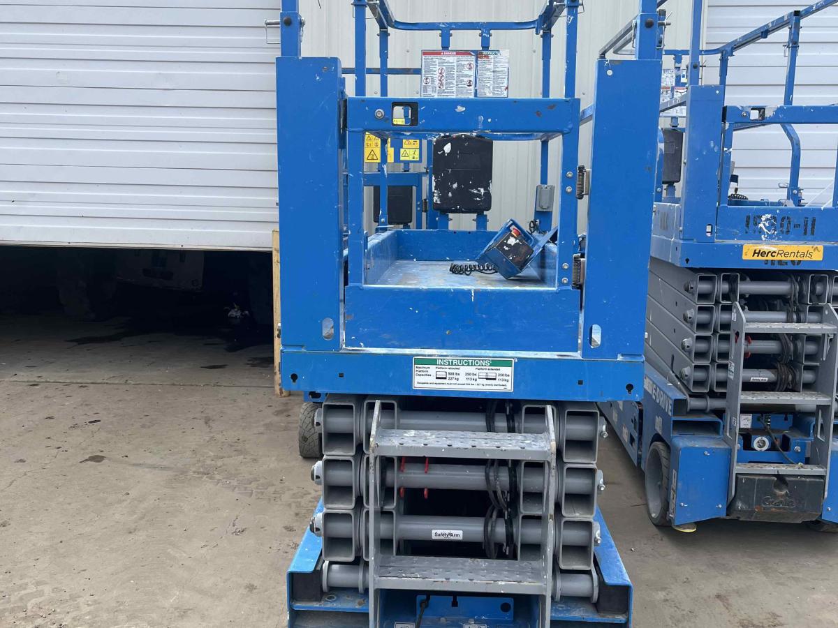2019 Genie GS-2632