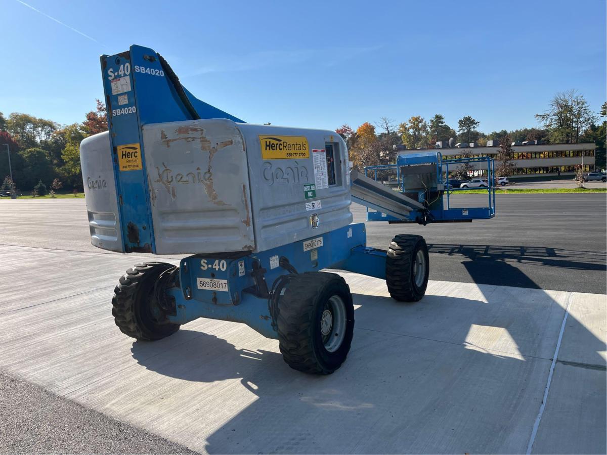 2007 Genie S-40-4