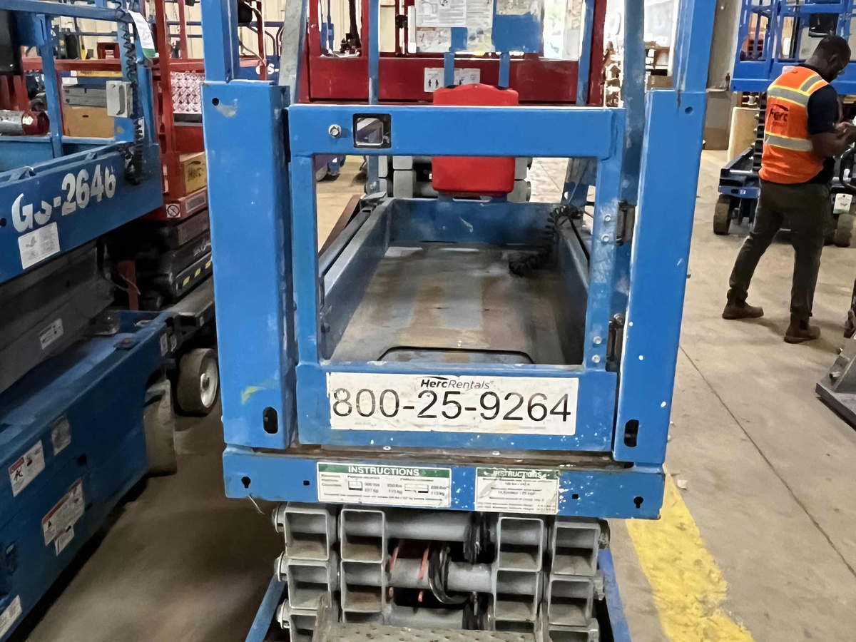 2019 Genie GS-1930-2