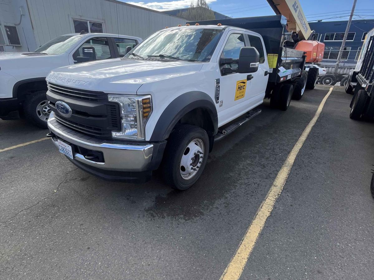 2018 Ford F550