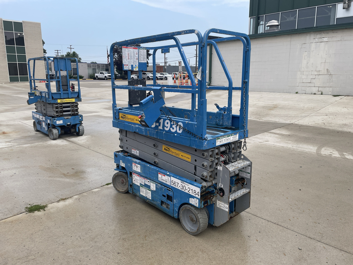 2018 Genie GS-1930-2