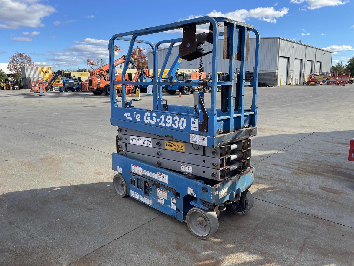 2018 Genie GS-1930-2