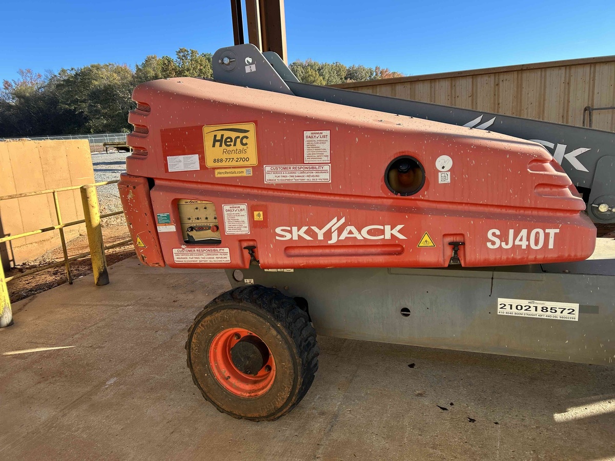2017 Skyjack SJ40 T-1