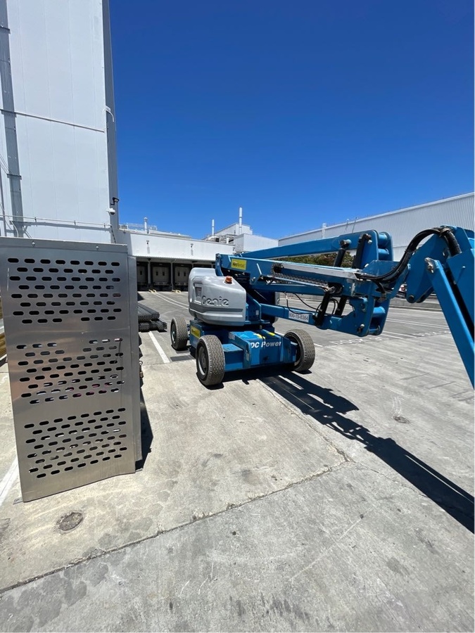 2017 Genie Z-45/25-2
