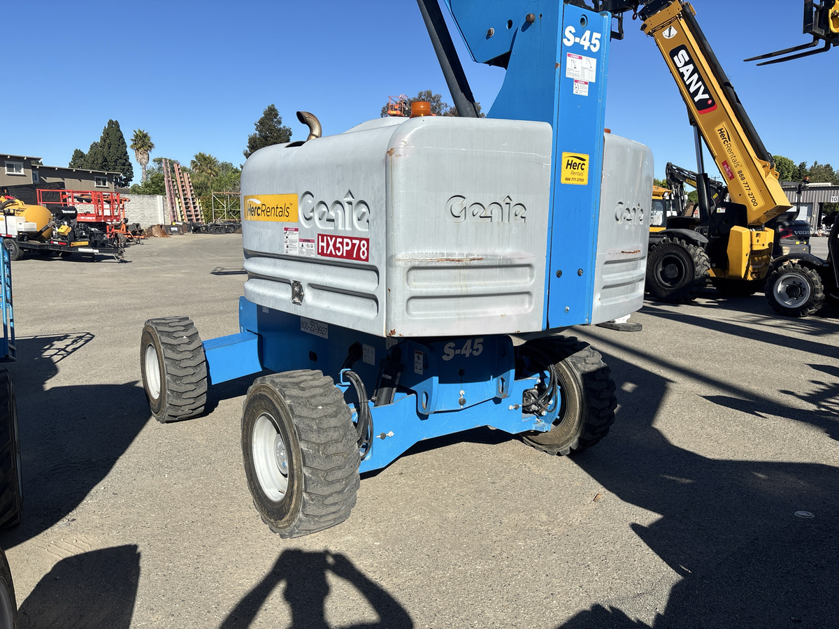 2018 Genie S-45-3