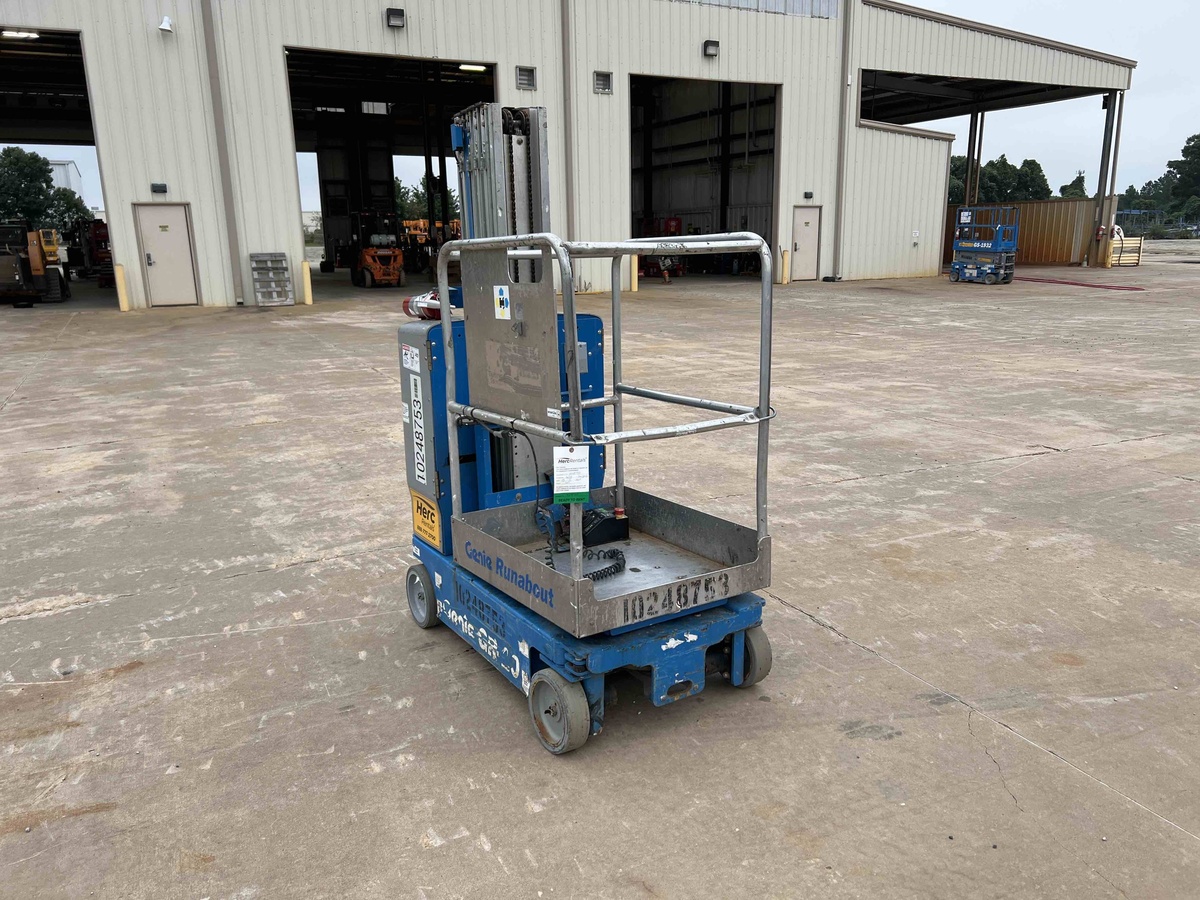 2018 Genie GR-20-4