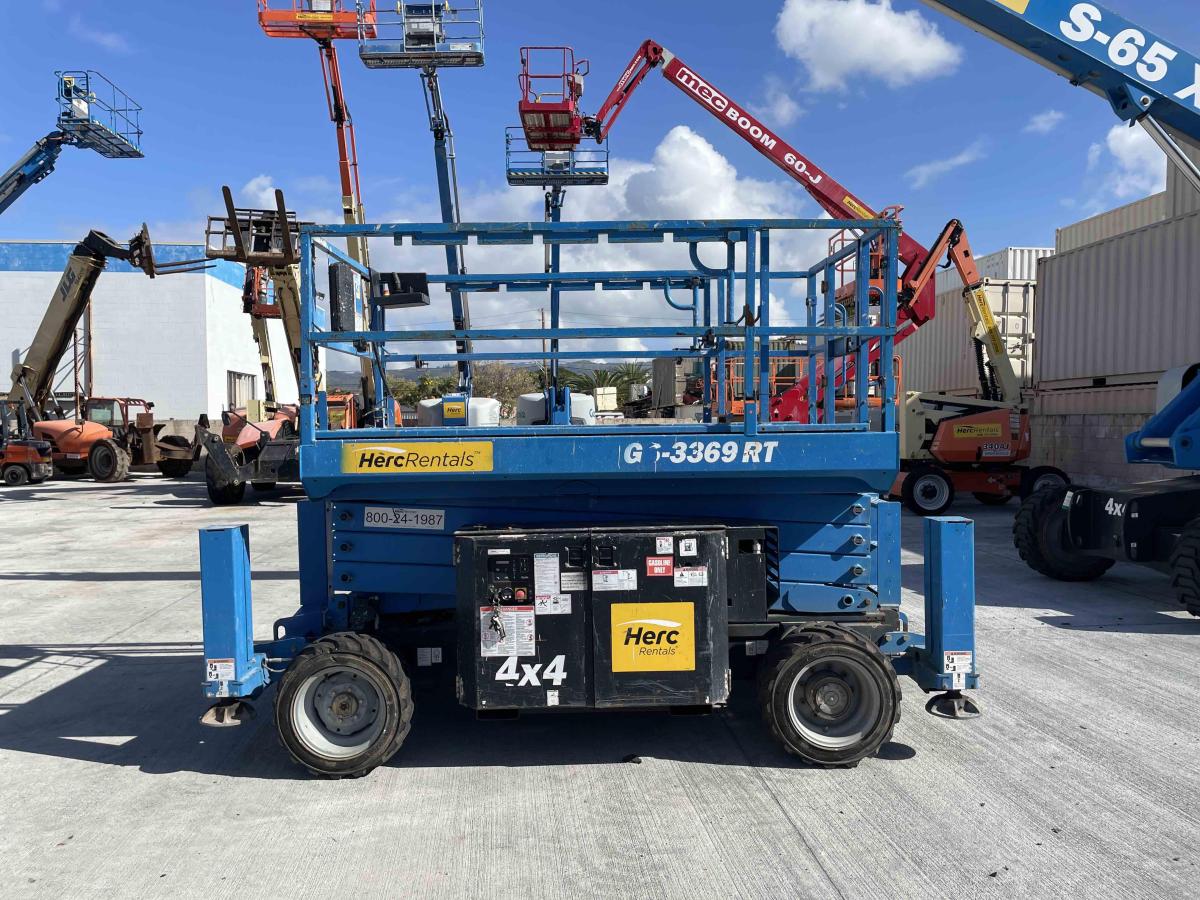 2018 Genie GS-3369 RT-3