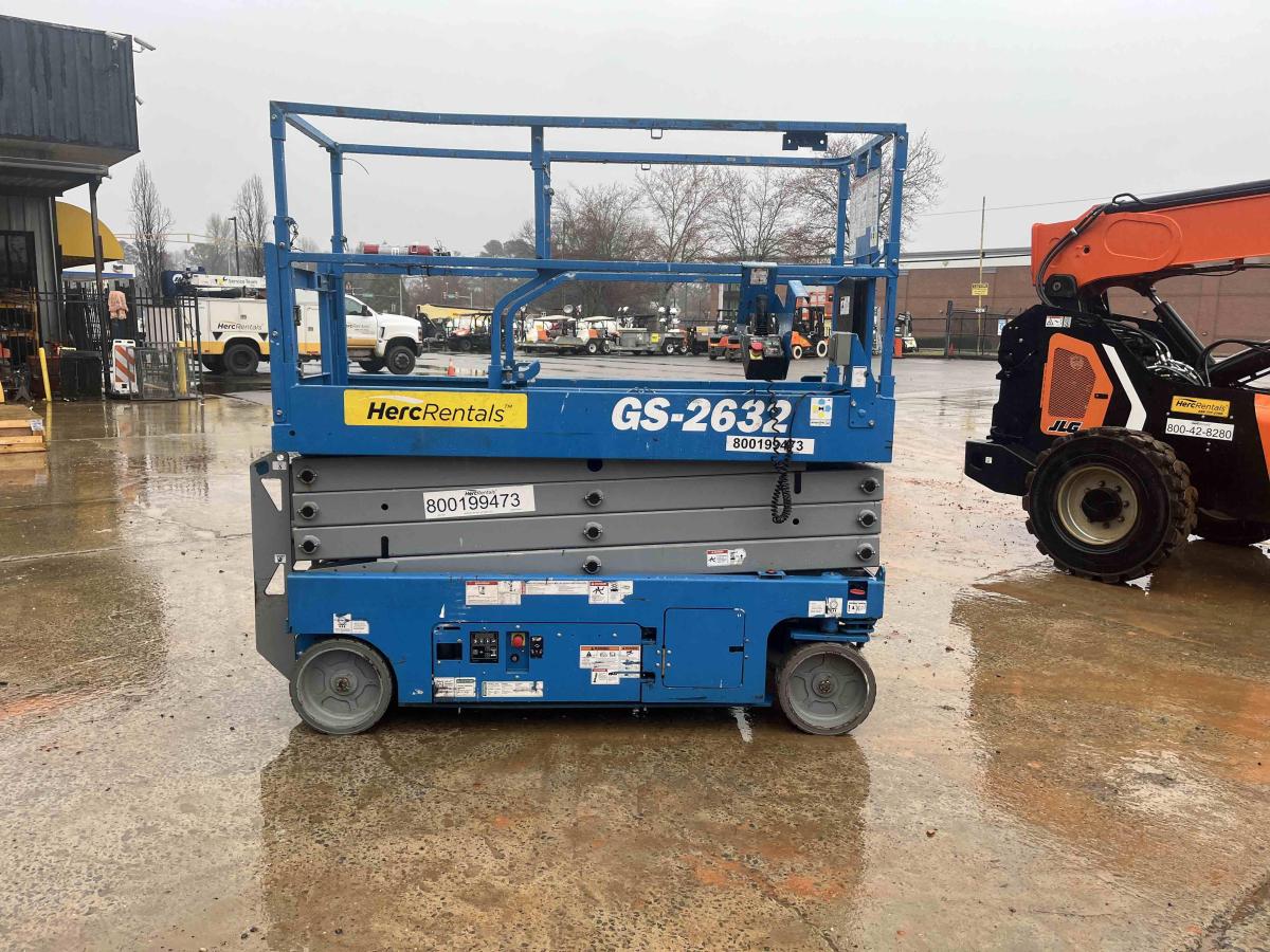 2018 Genie GS-2632