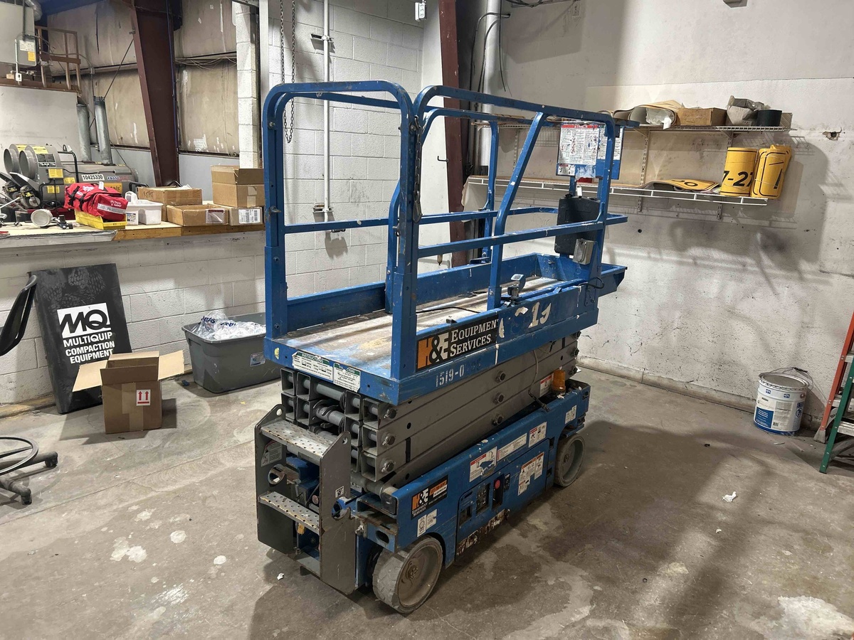 2016 Genie GS-1930-3