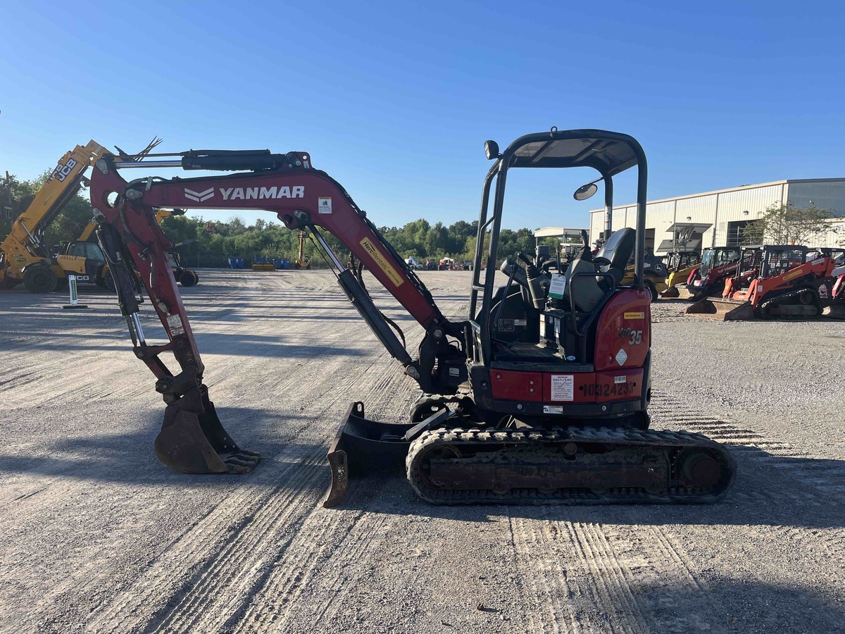 2021 Yanmar ViO35-3