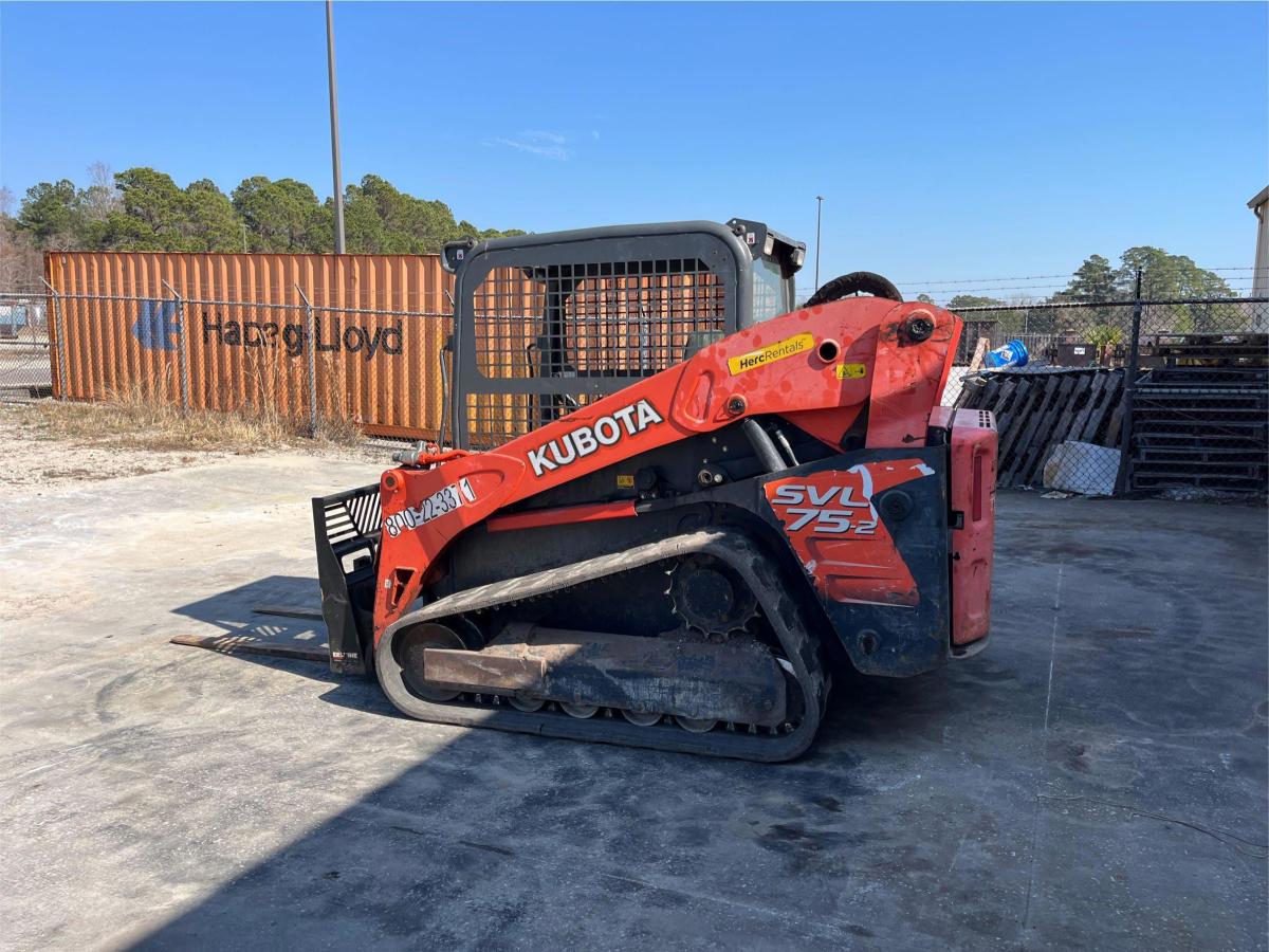 2018 Kubota SVL 75-2