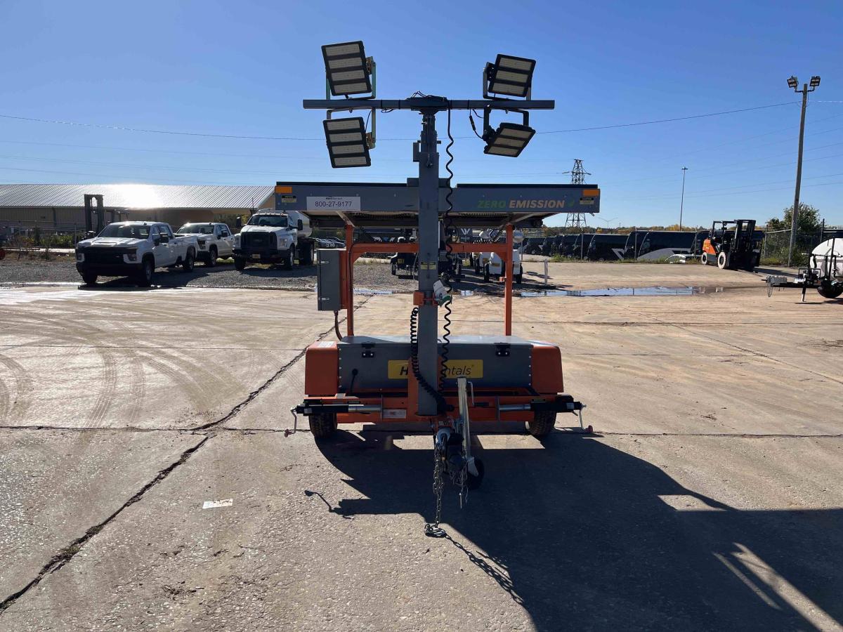 2020 National Signal LTS 160 Solar Light