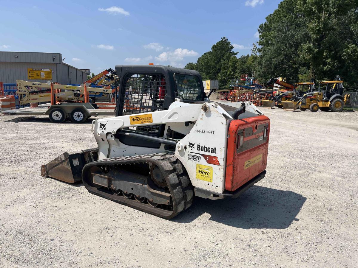 2018 Bobcat T550