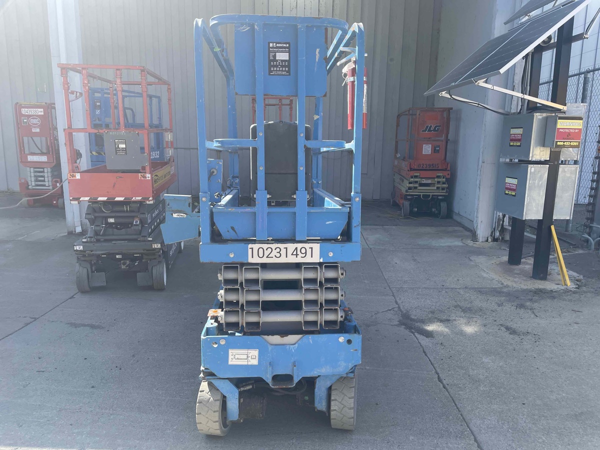 2017 Genie GS-1930-4