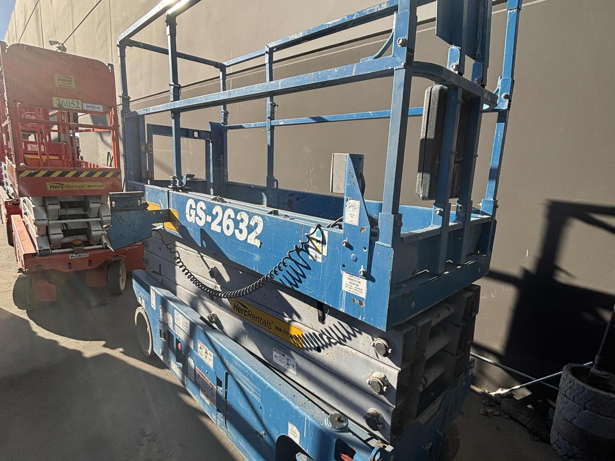 2016 Genie GS-2632-3