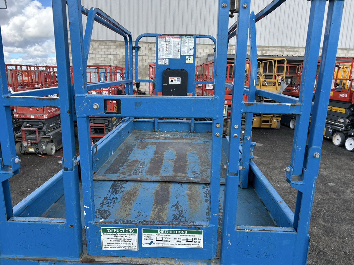 2018 Genie GS-3246-7