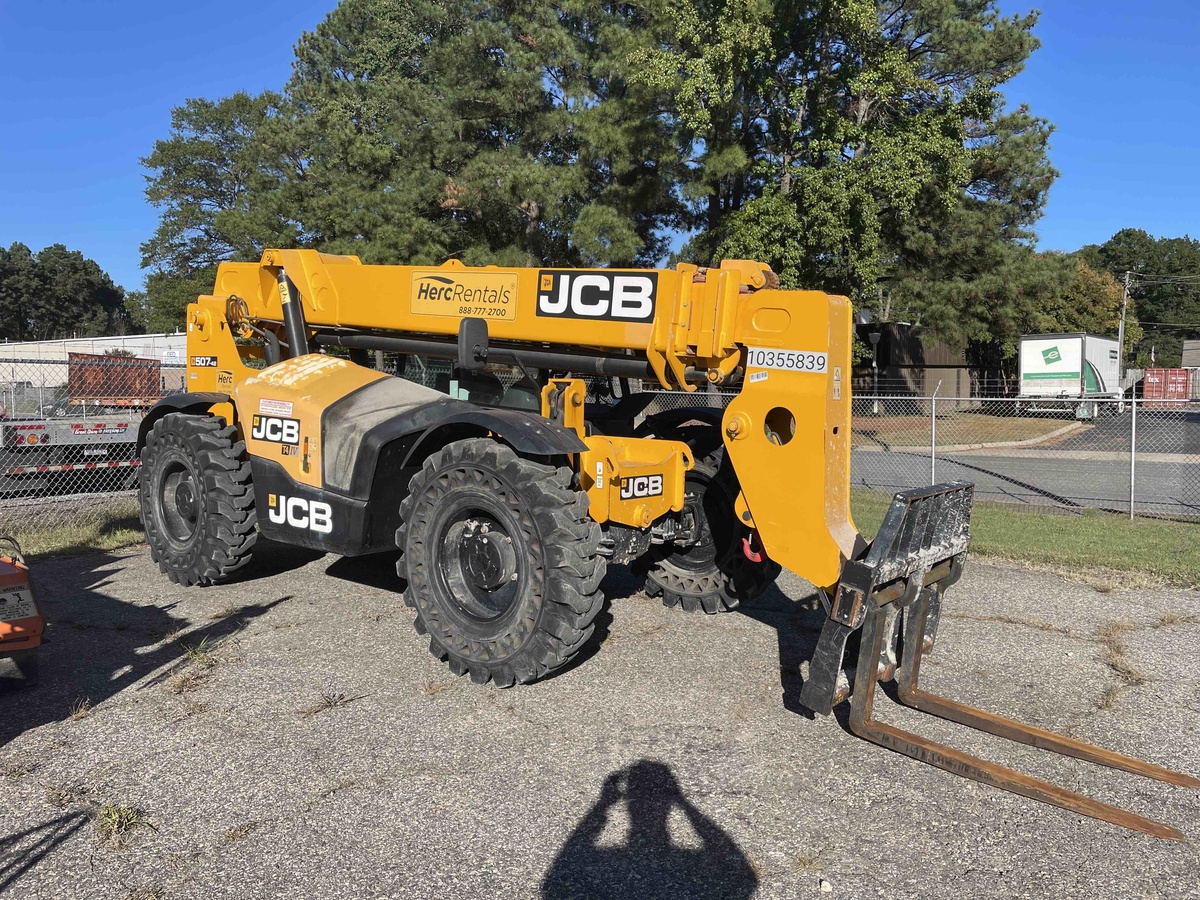 2022 JCB 507-42