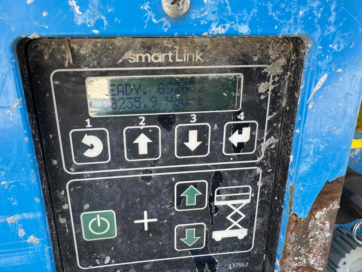 2019 Genie GS-2632-8