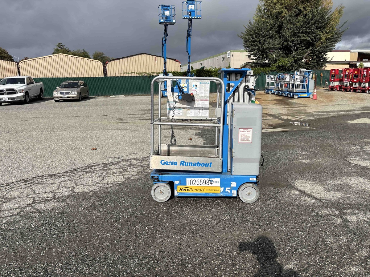 2018 Genie GR-15