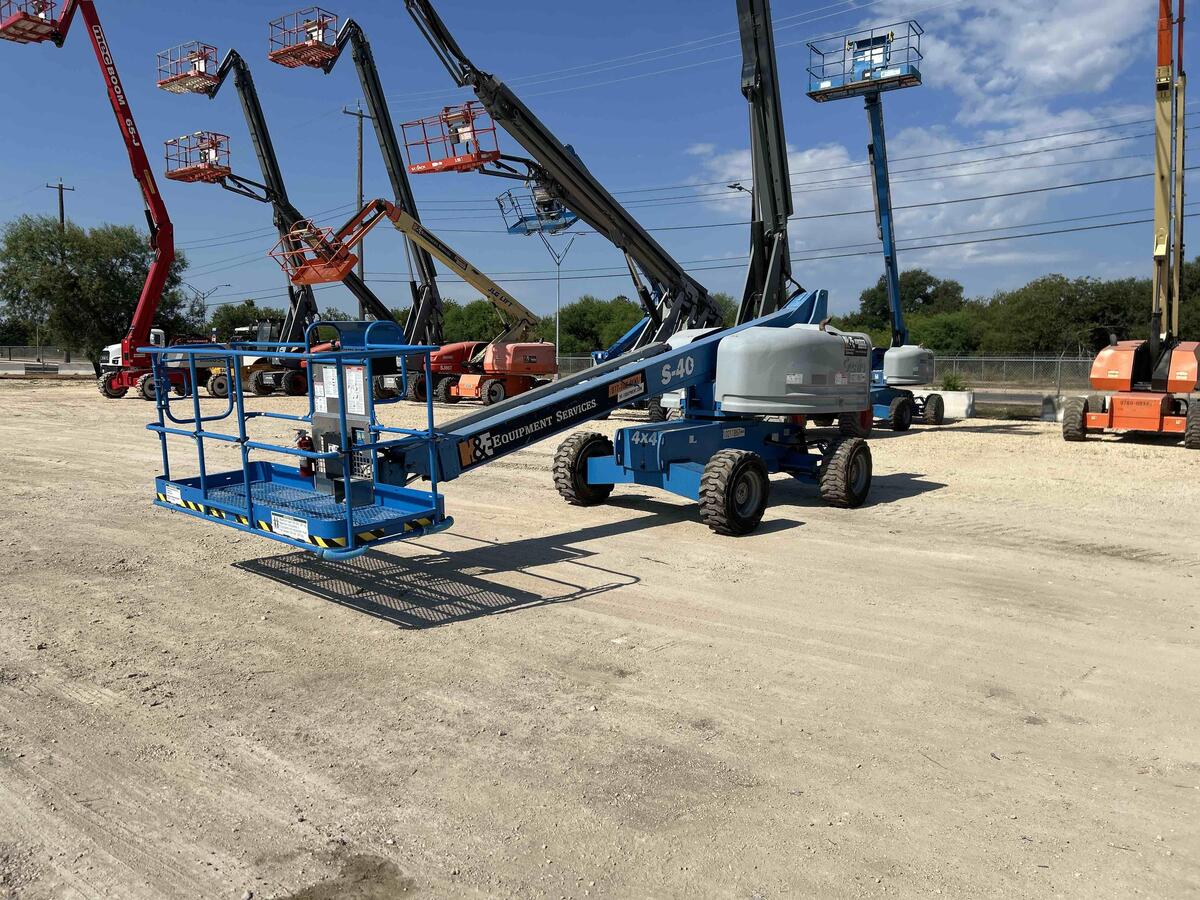 2017 Genie S-40-5