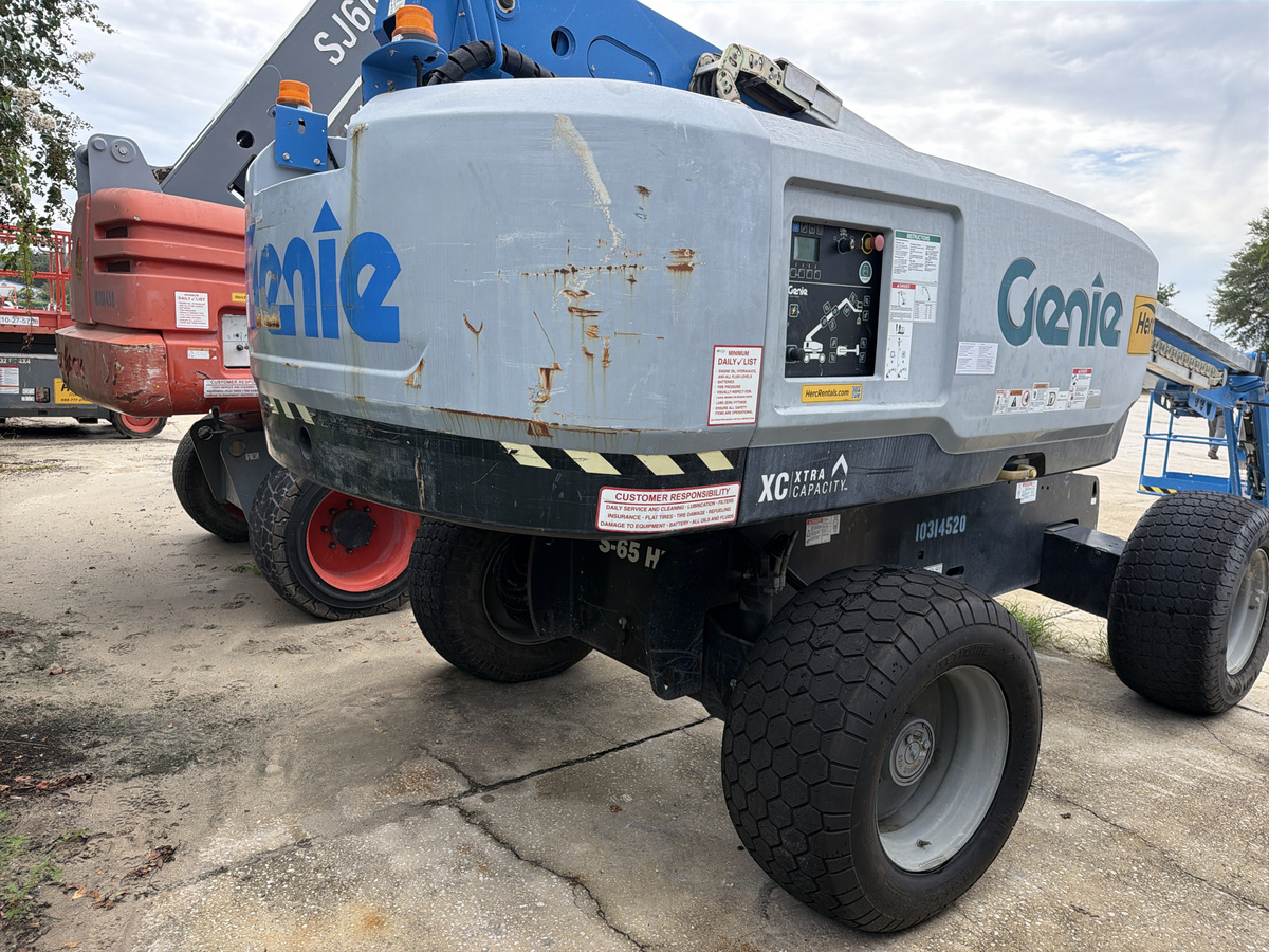 2020 Genie S-65-4