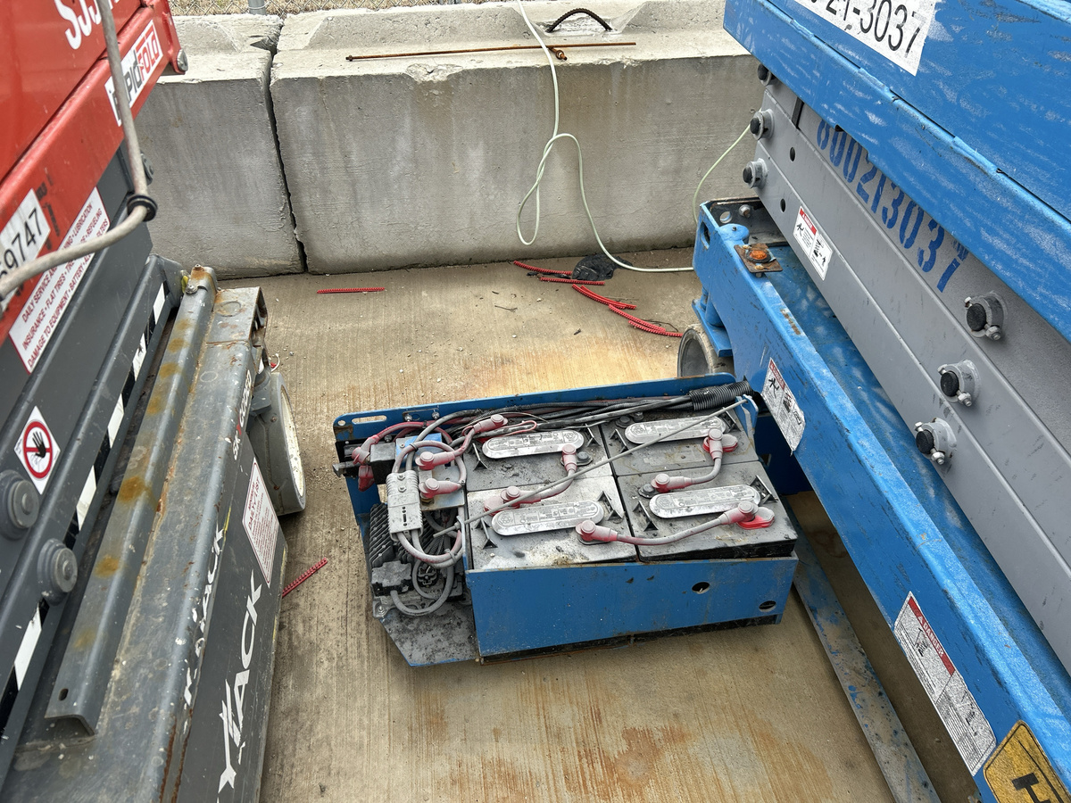 2018 Genie GS-1930-9
