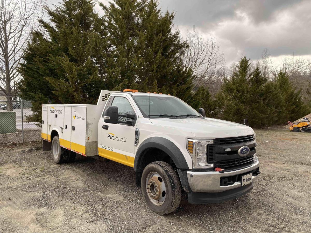 2018 Ford F550