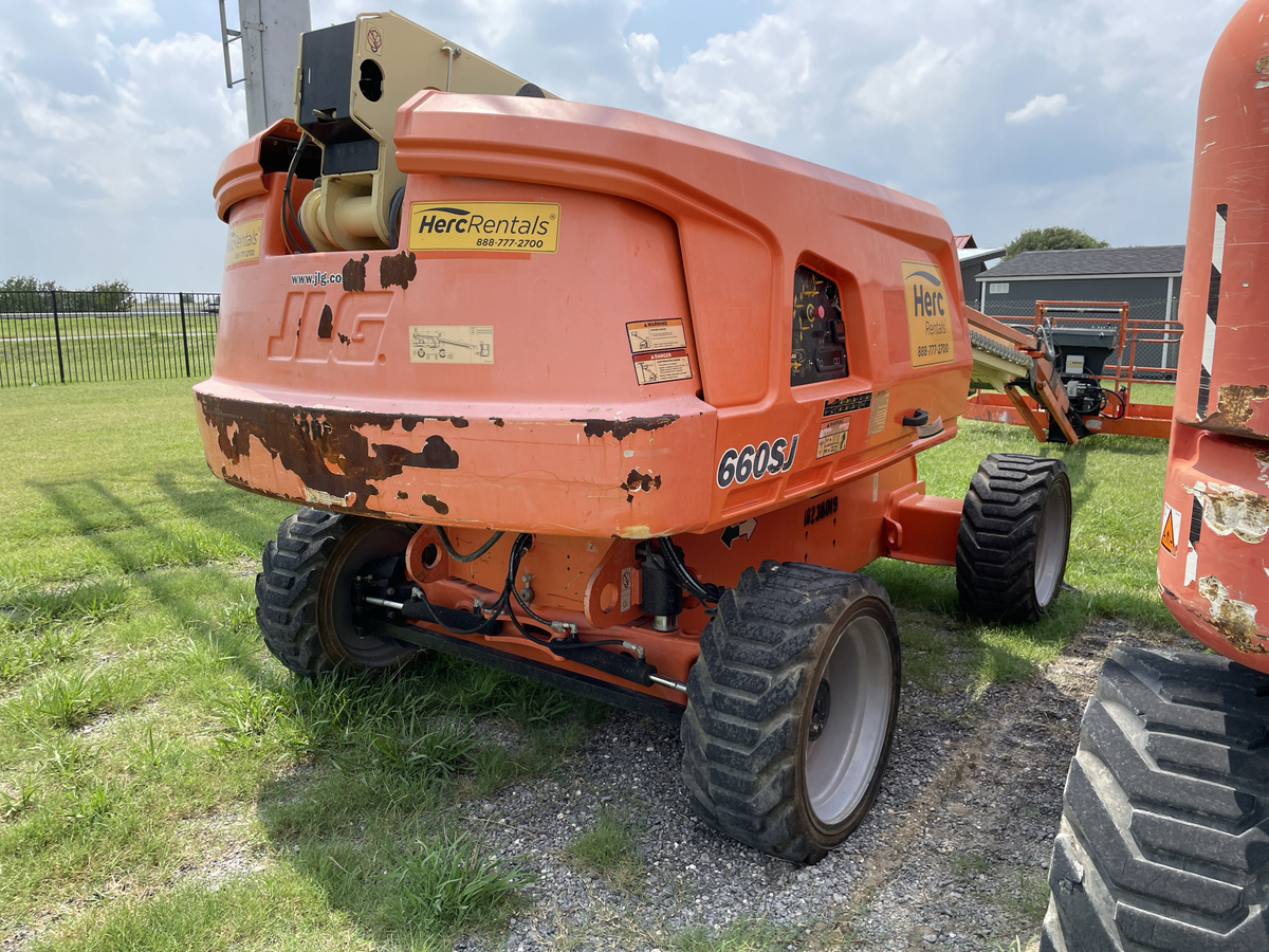 2018 JLG 660SJ-3