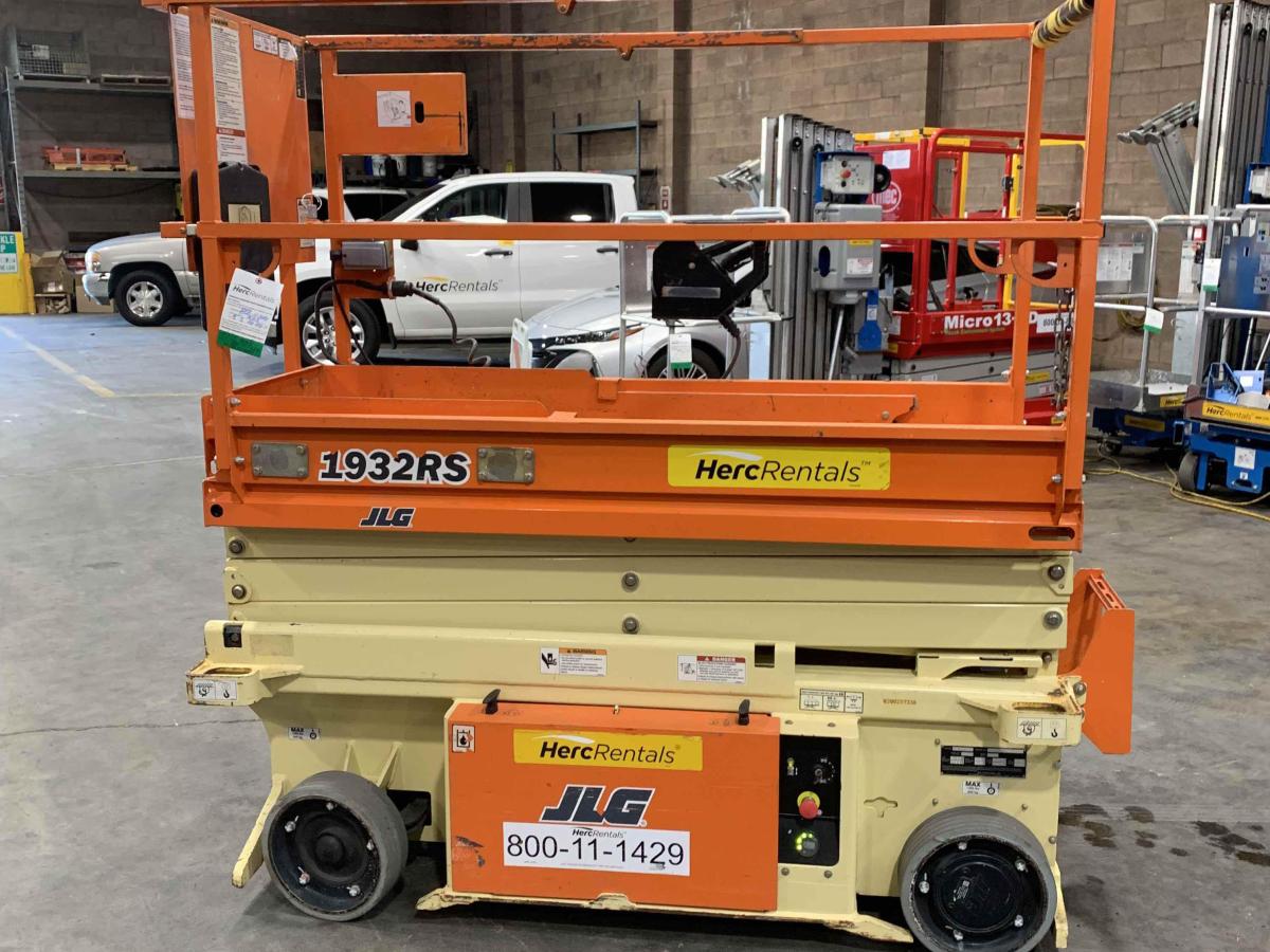 2016 JLG 1932RS