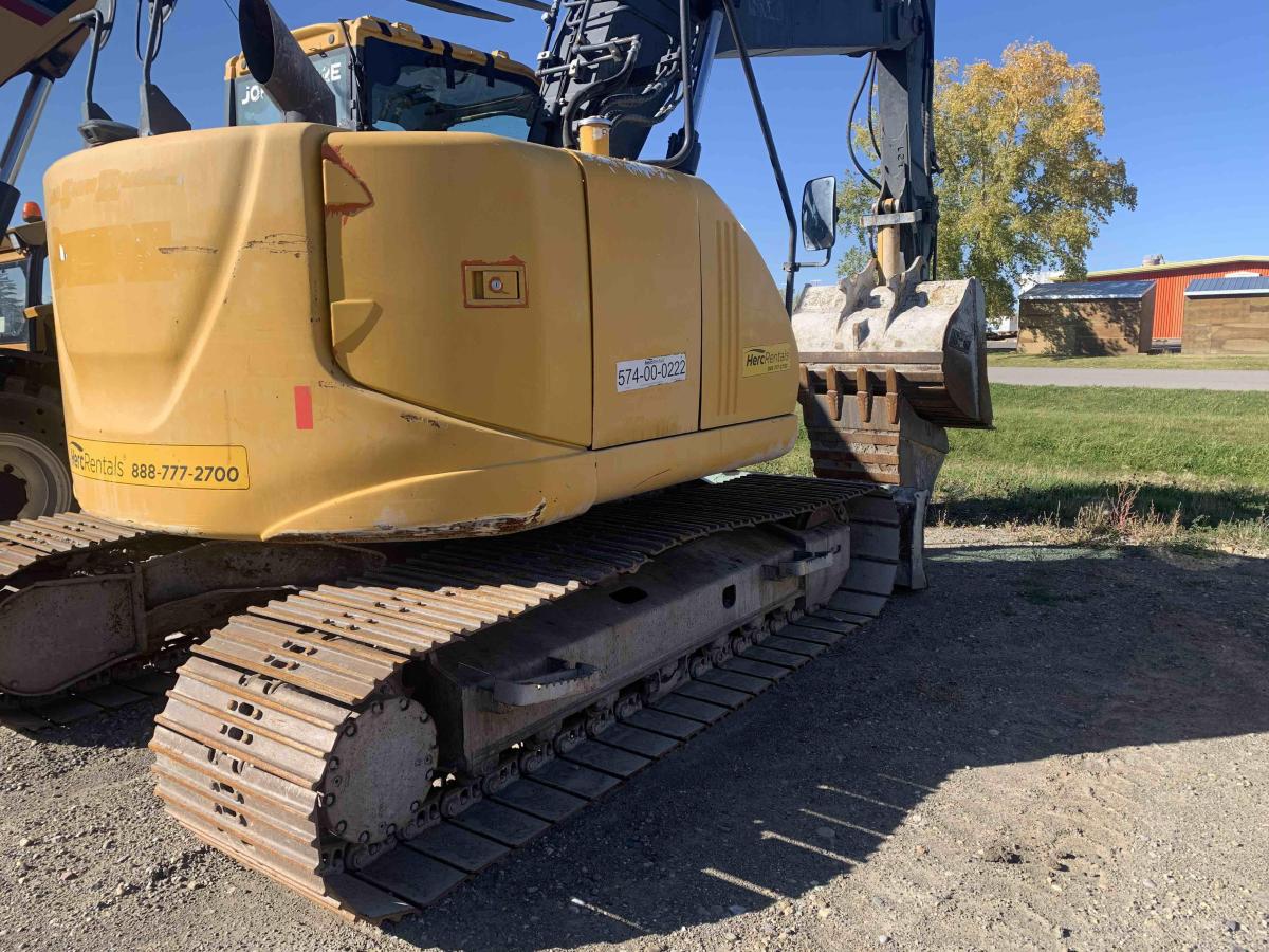 2017 John Deere 135G