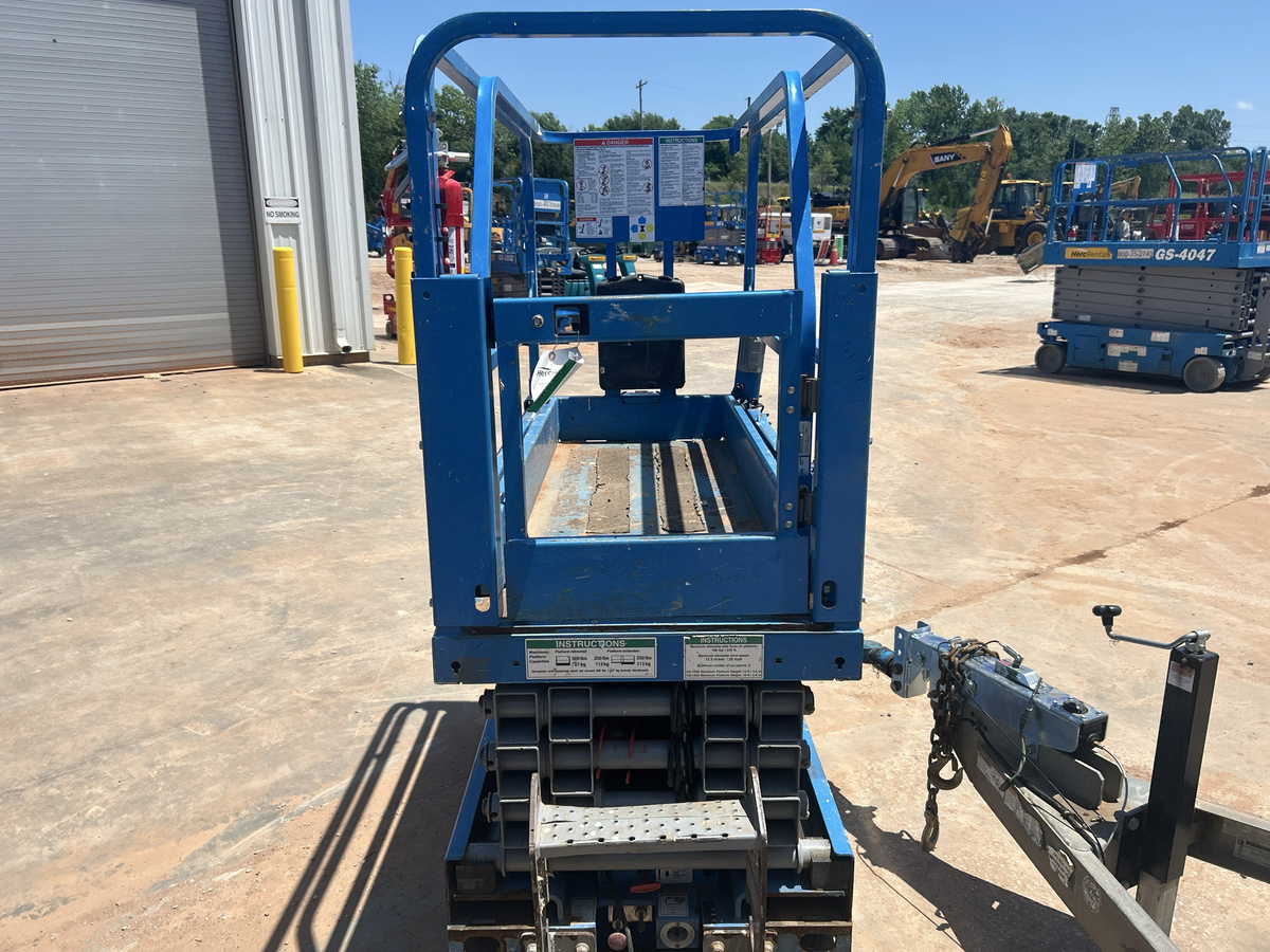 2019 Genie GS-1930-5