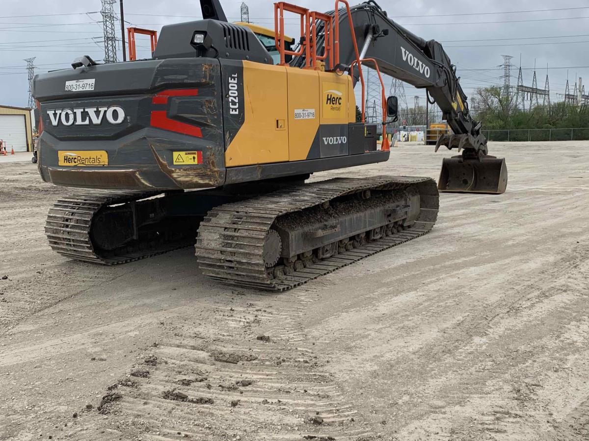 2021 Volvo EC200E