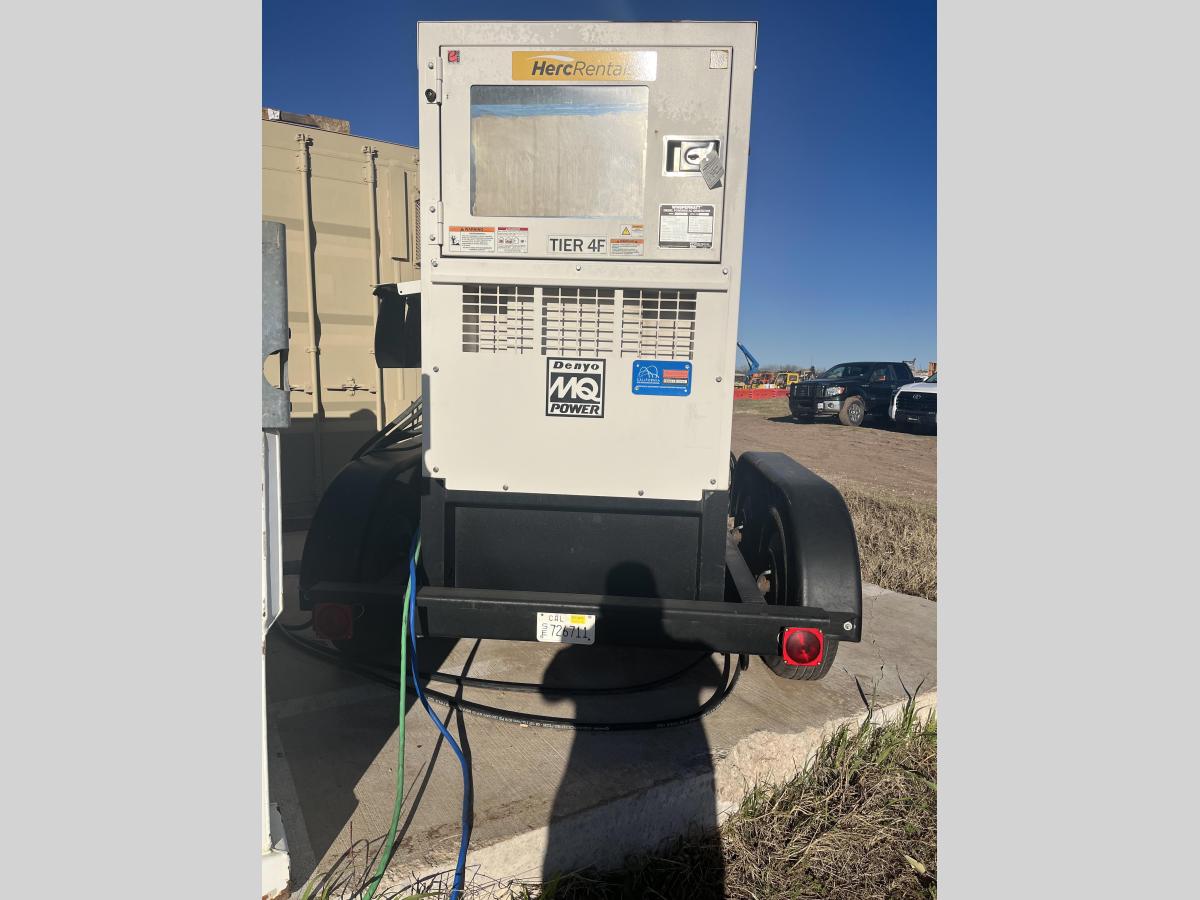 2020 Multiquip DCA-70SSU4F
