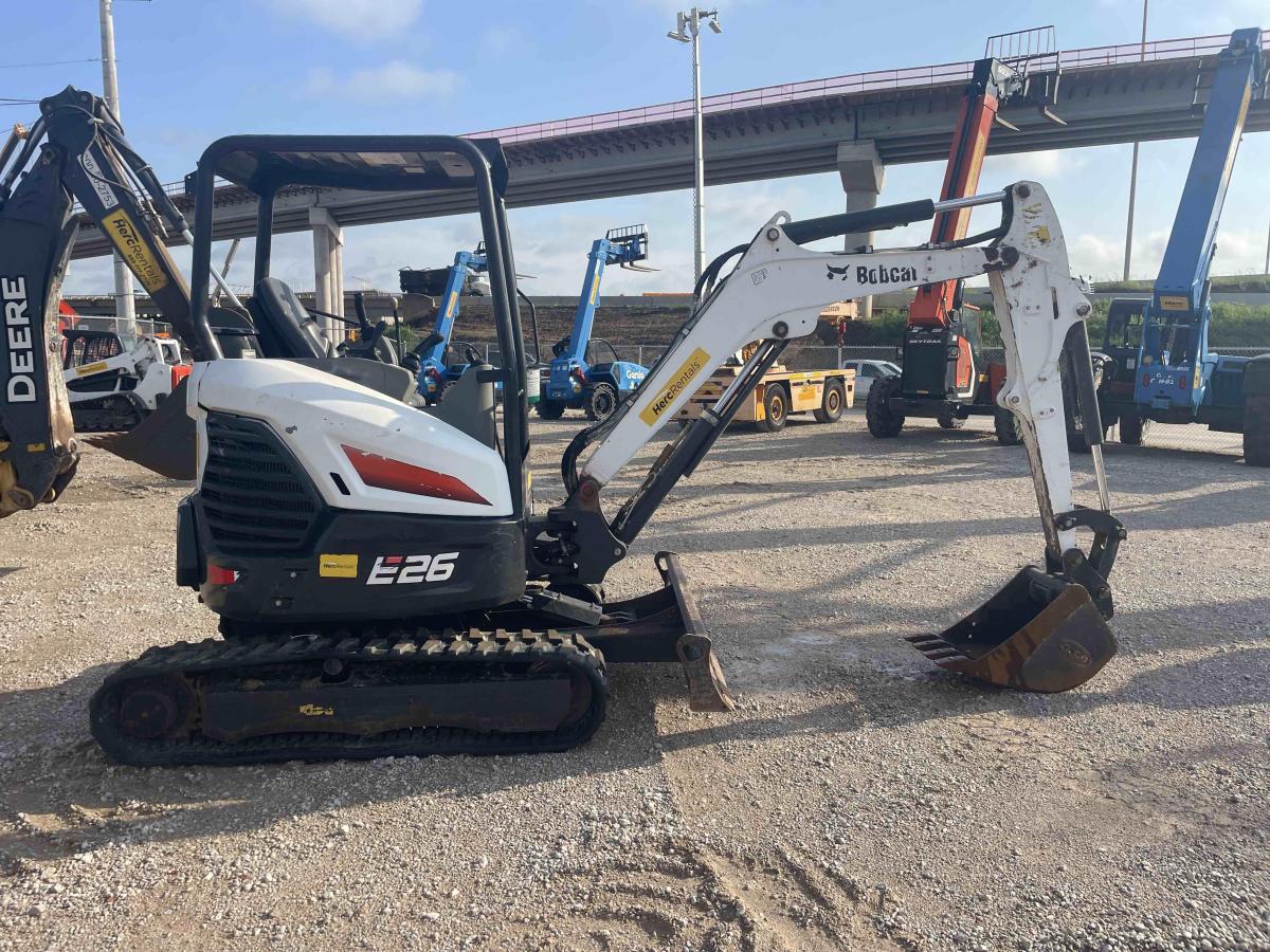 2020 Bobcat E26-4