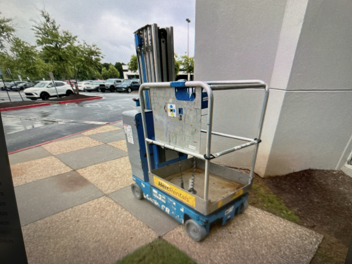 2019 Genie GR-20-2