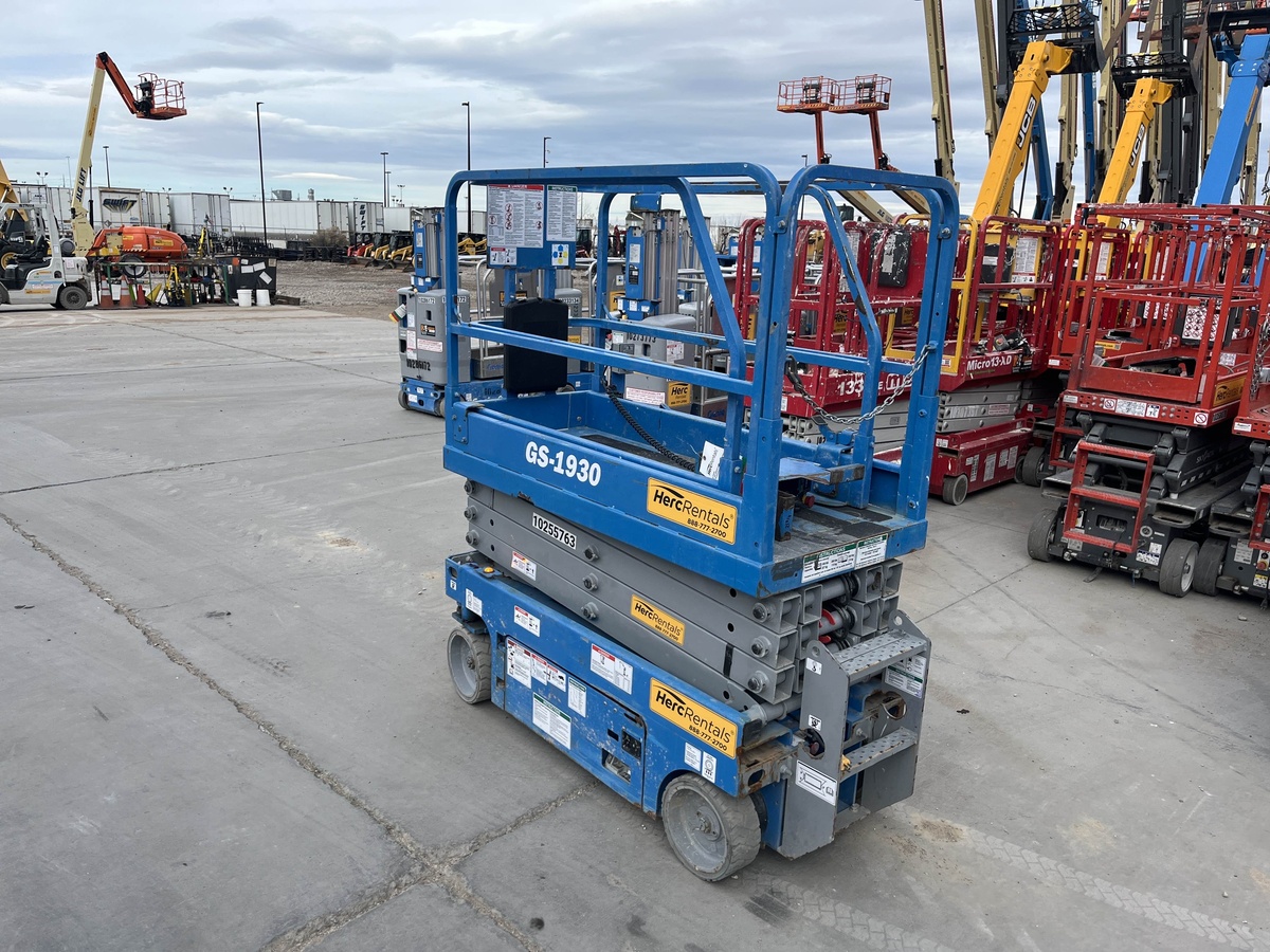 2018 Genie GS-1930-2