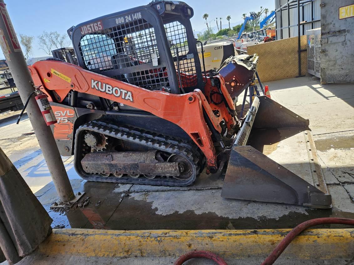 2018 Kubota SVL 75-2