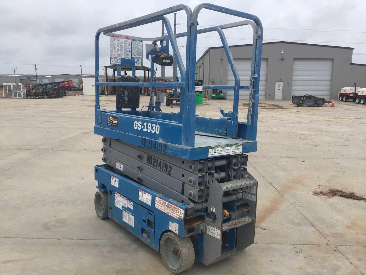 2017 Genie GS-1930-4