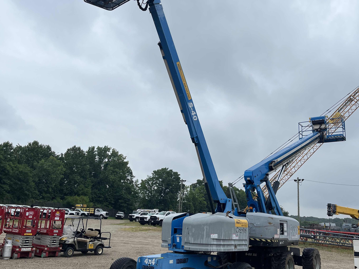 2018 Genie S-40-4