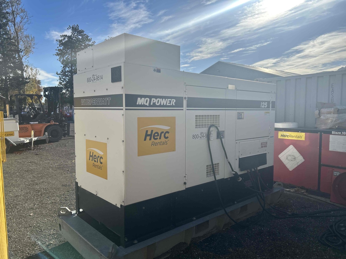 2019 Multiquip DCA125SSIU4F-3