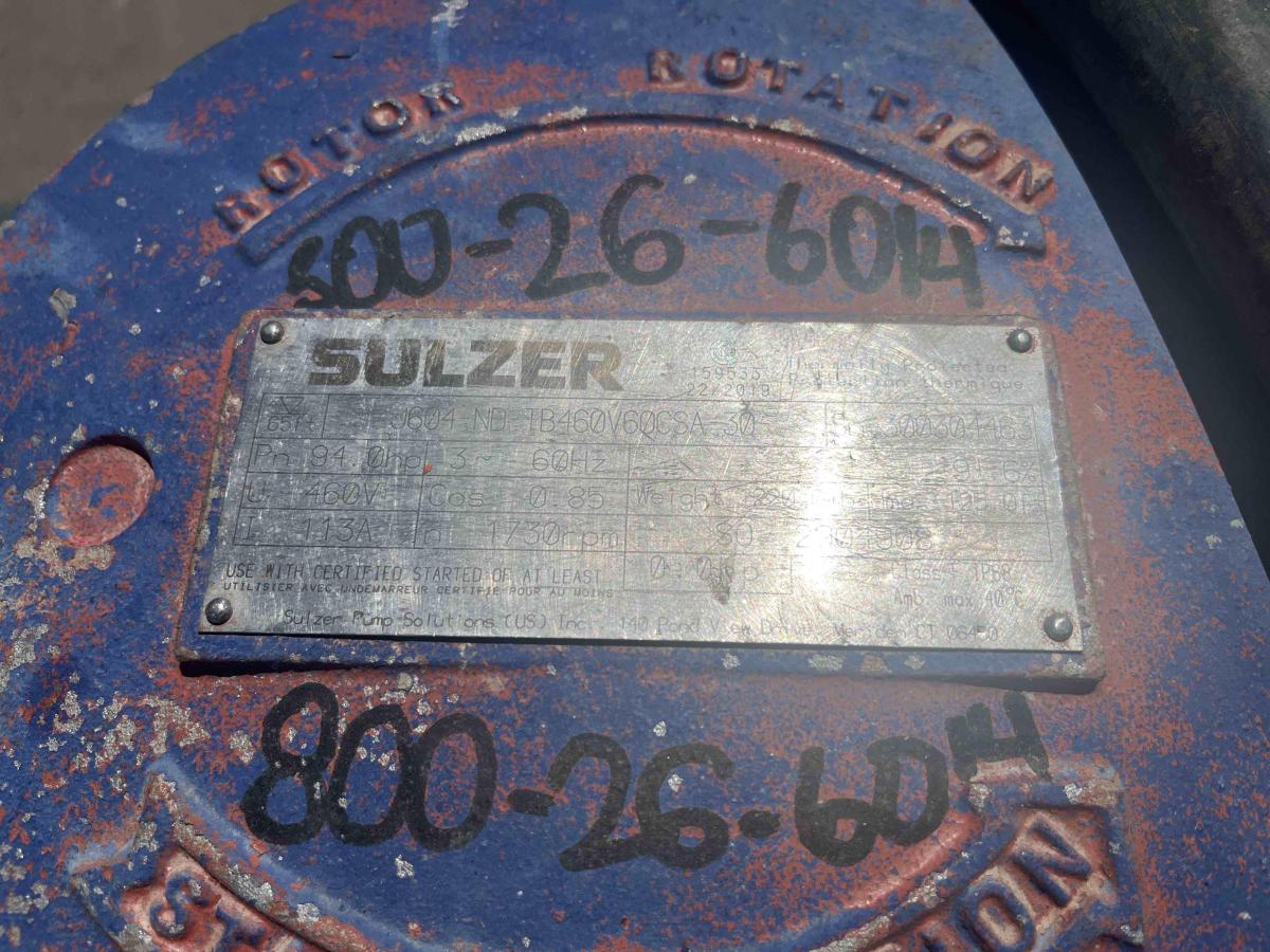 2019 Sulzer J604