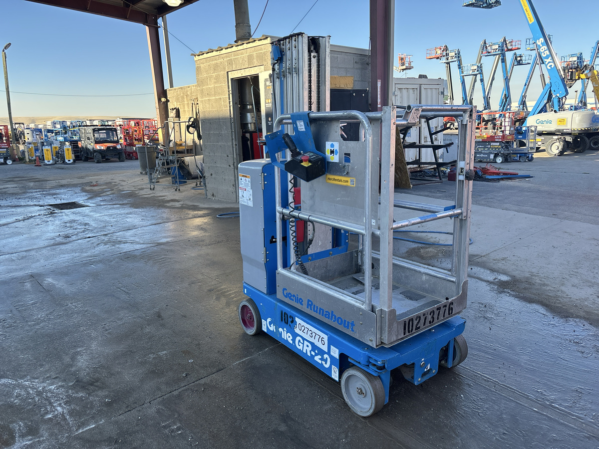 2019 Genie GR-20-2