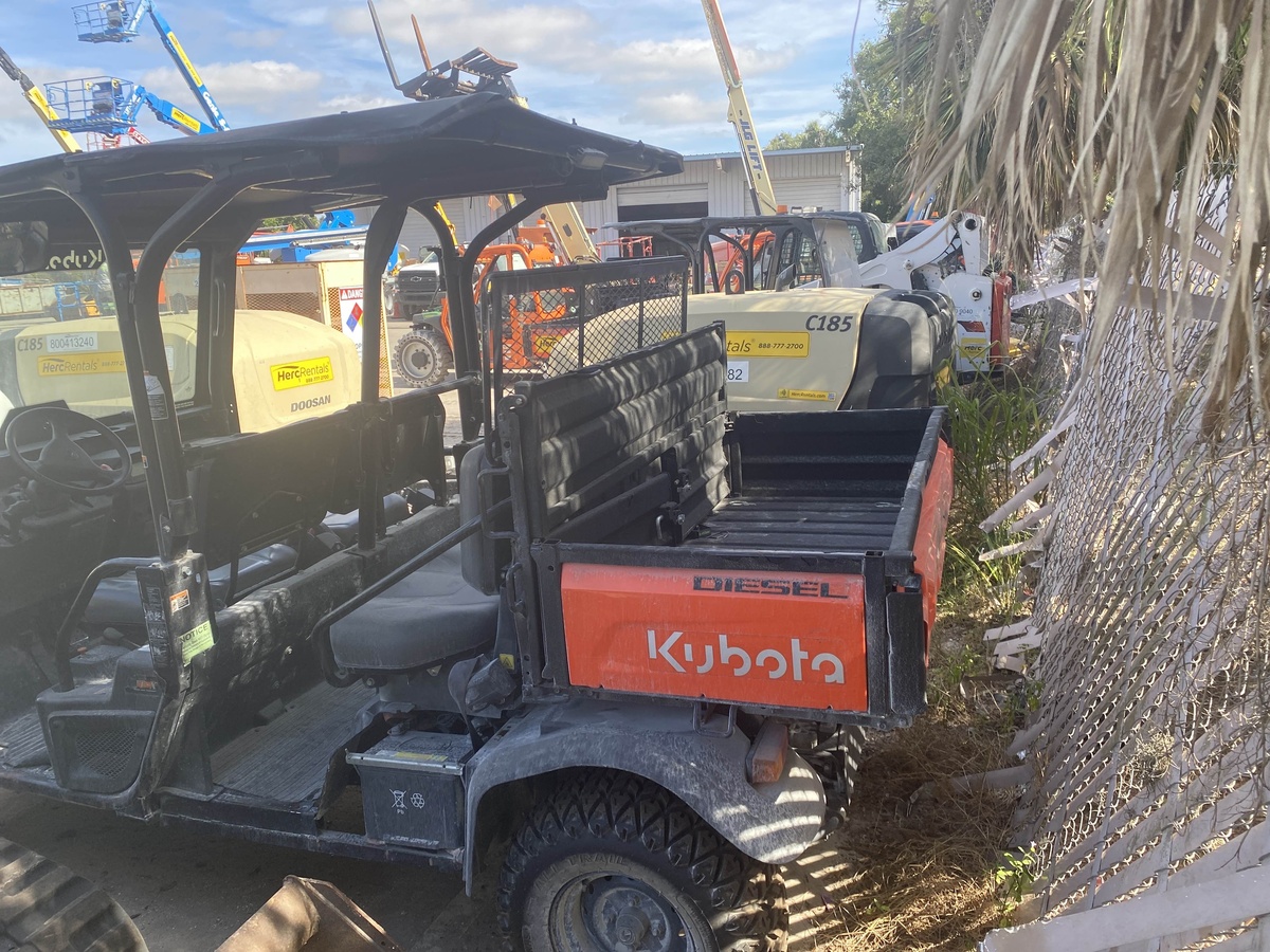 2021 Kubota RTVX1140-5