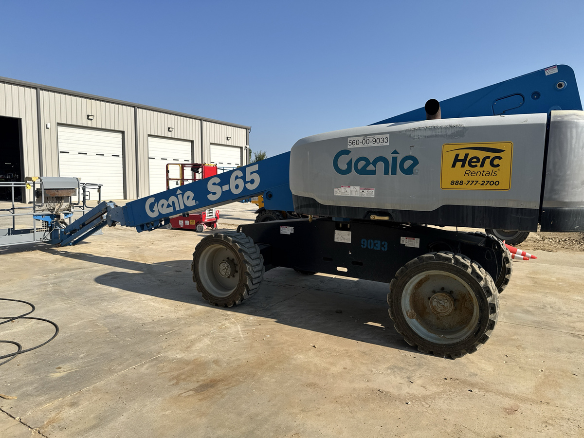 2018 Genie S-65-4