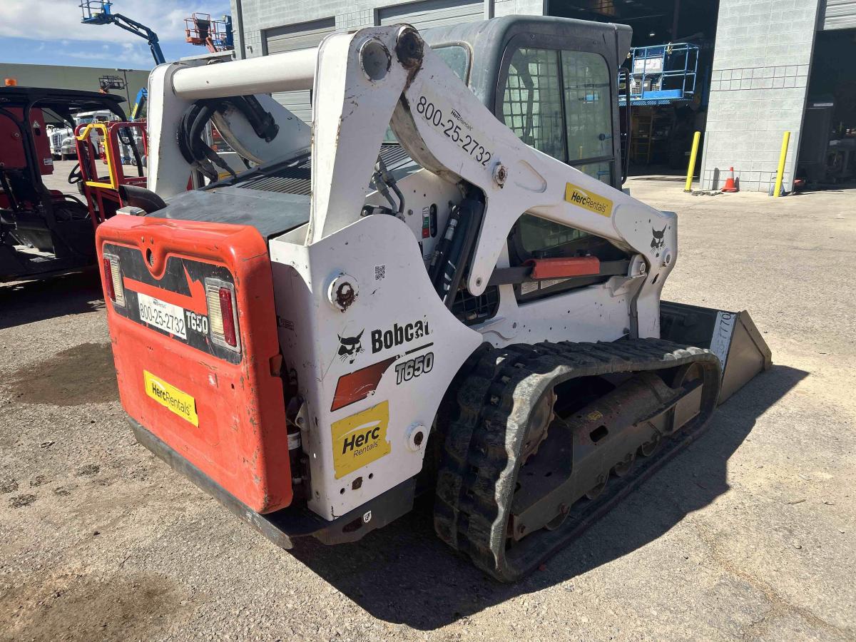 2019 Bobcat T650