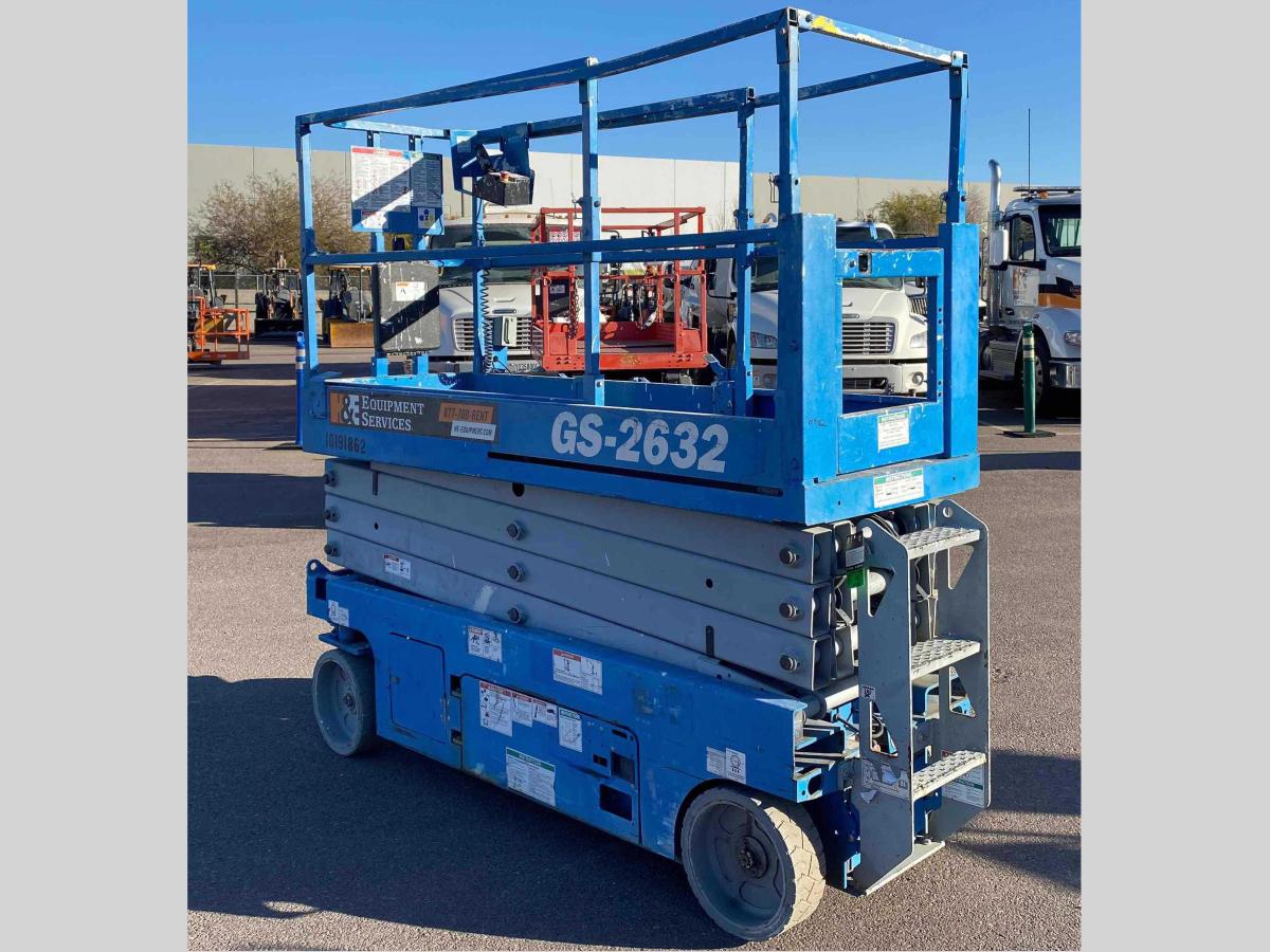 2016 Genie GS-2632